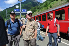 2014 Turnfahrt Bernina
